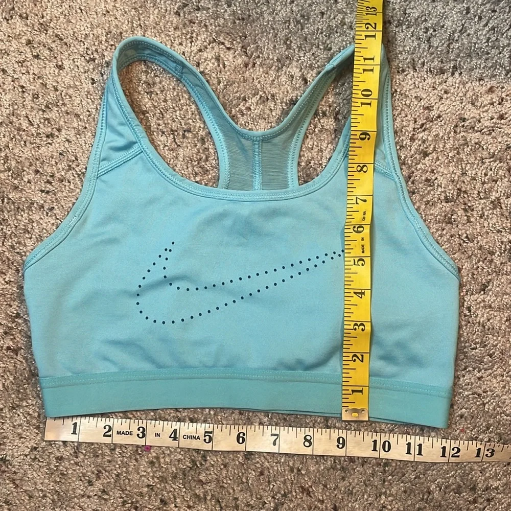 Nike Light‎ Blue Sports Bra Size Small